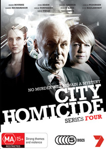 City Homicide Series 4 | City Homicide - Series Four  |   DVD